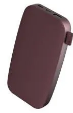 Fresh`n Rebel Powerbank 18000mAh USB-C Connection, Ultra Fast Charg. & 20W PD, Deep Mauve