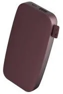Fresh`n Rebel Powerbank 12000mAh USB-C Connection, Ultra Fast Charg. & 20W PD, Deep Mauve