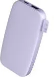 Fresh`n Rebel Powerbank 6000mAh with USB-C Connection, Fast Charging, Dreamy Lilac