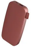 Fresh`n Rebel Powerbank 12000mAh USB-C Connection, Ultra Fast Charg. & 20W PD, Safari Red