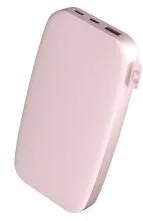 Fresh`n Rebel Powerbank 18000mAh USB-C Connection, Ultra Fast Charg. & 20W PD, Smokey Pink