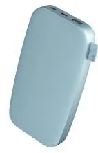 Fresh`n Rebel Powerbank 18000mAh USB-C Connection, Ultra Fast Charg. & 20W PD, Dusky Blue