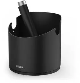 Recipient pentru zat de cafea XAVAX Knock Box antiderapant, negru