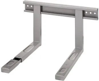 XAVAX Microwave Bracket, silver