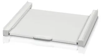 Cadru intermediar XAVAX pentru masina de spalat si uscator, cu raft extensibil