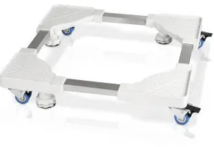 XAVAX Furniture Mover with 4 Heavy-duty Castors, Height-adjustable Feet, 150 kg L