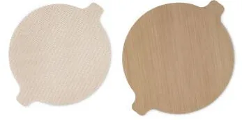 Covorase de protectie XAVAX pentru friteuza cu aer, antiderapante, decupabile
