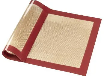 XAVAX Silicon Baking Mat, Square, 40 x 30 cm, red-brown