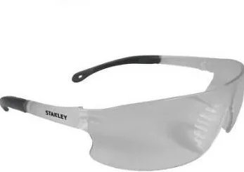 STANLEY "SY1209D" Safety Glasses, Frameless