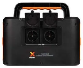 xtorm "PowerStation 500" Portable Charging Station, 612Wh, 3xUSB-A, USB-C, 2x230V