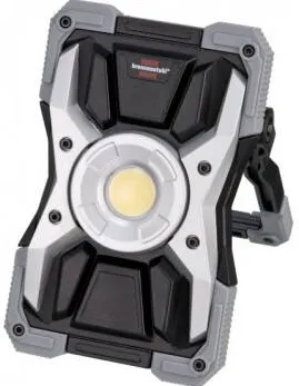 Brennenstuhl "RUFUS" LED Floodlight, IP65, rechargable, power pack, aluminum