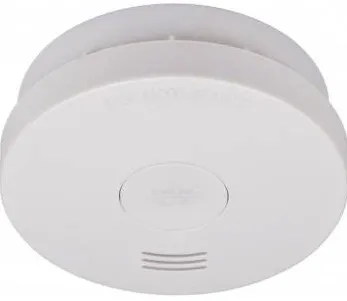 Brennenstuhl "RM L 3100" Smoke Detector, 85dB, white