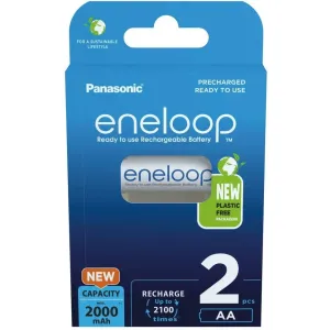 Panasonic Rechargeable batteries ENELOOP AA 2000 mAh 2 szt (BK-3MCDE/2CP)