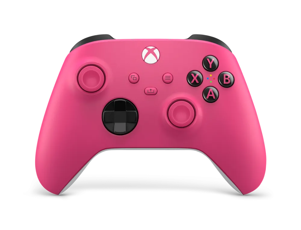 Gamepad Microsoft  Xbox Wireless Controller Pink, White Bluetooth Gamepad Analogue / Digital Xbox Series S, Android, Xbox Series X, iOS, PC
