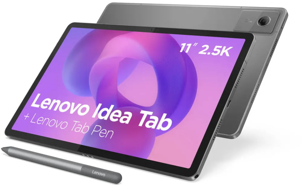 Tableta Lenovo Idea Tab 11 2.5K Mediatek Dimensity 6300/8GB/256GB/Android 15/Grey