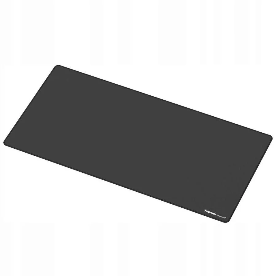 Mouse pad FELLOWES BREYTA, 800x400x2.5mm, negru, protectie antibacteriana Microban