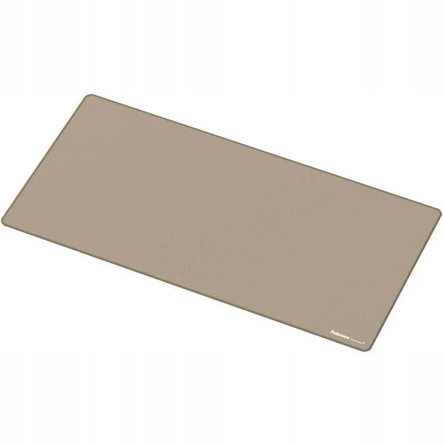 Mouse pad FELLOWES Suport Birou Breya, 80x40cm, Culoare Nisipiu, Antidupa, Baza Antiderapanta