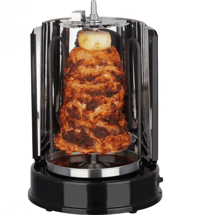 HEINRICH'S HEINRICH"S HDG 8687 Grill Electric Black 1400 W