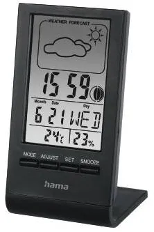 HAMA "TH-100" LCD Thermo/Hygrometer