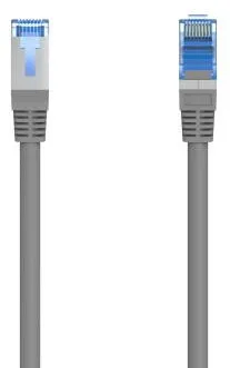 HAMA Network Cable CAT-6, 1 Gbit/s, F/UTP Shielded, 20.00 m