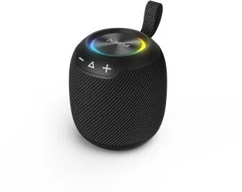 HAMA "Bomb 3.0" bluetooth® Loudspeaker, Waterproof IPX7, LED, 16 W, blk