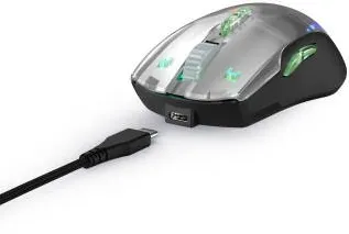 Mouse uRage "Reaper 515 Illuminated" Gaming Mouse, black