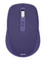 Mouse HAMA “WM-450” Multi-Device, Wireless, Radio/Bluetooth, 7 butoane, blue