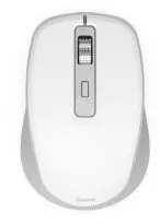Mouse HAMA “WM-450” Multi-Device Mouse, Wireless, Radio/Bluetooth®, 7 Buttons, white