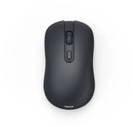 Mouse HAMA “WM-200” Wireless Mouse, Cordless, Optical, 4 Buttons, W/O Click Noise, blk
