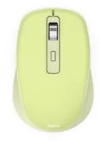 Mouse HAMA “WM-450” Multi-Device, Wireless, Radio/Bluetooth, 7 butoane, green