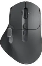 Mouse HAMA “WM-900” Multi-Device, Ergonom., Radio/Bluetooth, Battery, LED, negru