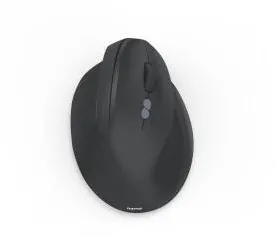 Mouse HAMA “EWM-500R” Ergonomic Vertical, Radio, Optical, 7 butoane, negru