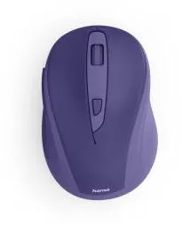 Mouse HAMA “WM-400” Wireless Mouse, Ergonomic, Optical, 6 Buttons, No Clicking Noise,