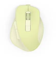Mouse HAMA “WM-500” Wireless Mouse, Ergonom., 6 Buttons, W/O Click Noise, Battery, gn