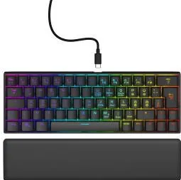 Tastatura uRage "Exodus 760 Mechanical Mini" Gaming Keyboard, Red Switches, blk, QWERTY US