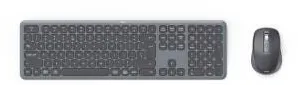 Kit Periferice HAMA "WKM-550" Multi-Device Keyboard / Mouse Set, Wireless, Radio/BT, blk, QWERT