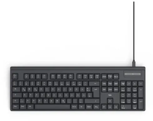 Tastatura HAMA Tastatura Hama CK-100, USB, Wired Negru