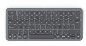 Tastatura HAMA "WK-500" Multi-Device Keyboard, Wireless, Radio & BT, Small, blk, QWERTY US