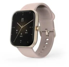 Smartwatch HAMA “5000”, Phone Function, Sleep Analysis, Waterproof, 47 mm, rosé