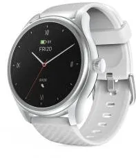 Smartwatch HAMA “5010”, Sleep Monitoring, Round, Waterproof, 46 mm, silver/grey