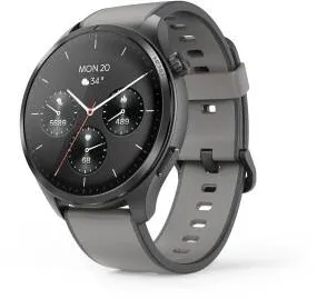 Smartwatch HAMA “9000”, GPS, Music Memory, AMOLED 47 mm, Waterproof, anthr.