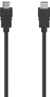 HAMA High-Speed HDMI™ Cable, 4K, plug - plug, Ethernet, 1.5 m