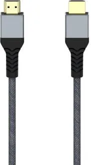 HAMA Ultra High Speed HDMI™ Cable, Plug-Plug, 8K, Metal, 2.0 m