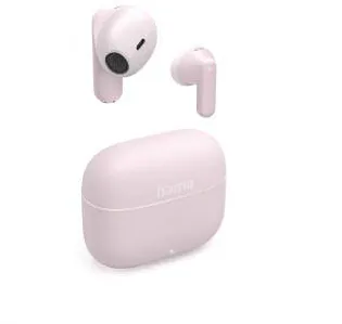 Casti Bluetooth HAMA “Freedom Light II” Bluetooth® Headphones, TWS Earbuds, Microphone, pink