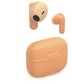 Casti Bluetooth HAMA “Freedom Light II” Bluetooth® Headphones, TWS Earbuds, Microphone, orange