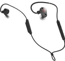 Casti In-Ear Fender "PureSonic Premium" Bluetooth® Earbuds, metallic grey