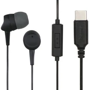 Casti In-Ear HAMA "Sea II" Headphones, In-Ear, Microphone, Cable Kink Protection, USB-C, blac