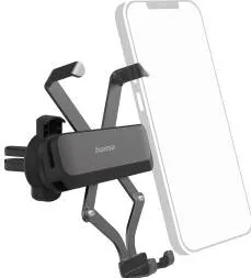 HAMA "Gravity Pro" Car Mobile Phone Holder for Grating, Adjustable, Universal