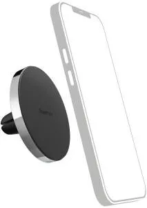 HAMA "Lock" Car Mobile Phone Holder, Magnetic, for Vent