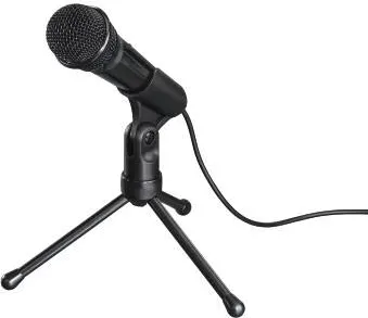 Microfon HAMA "MIC-P35 Allround" Microphone for PC and Notebook, 3.5 mm Jack Plug
